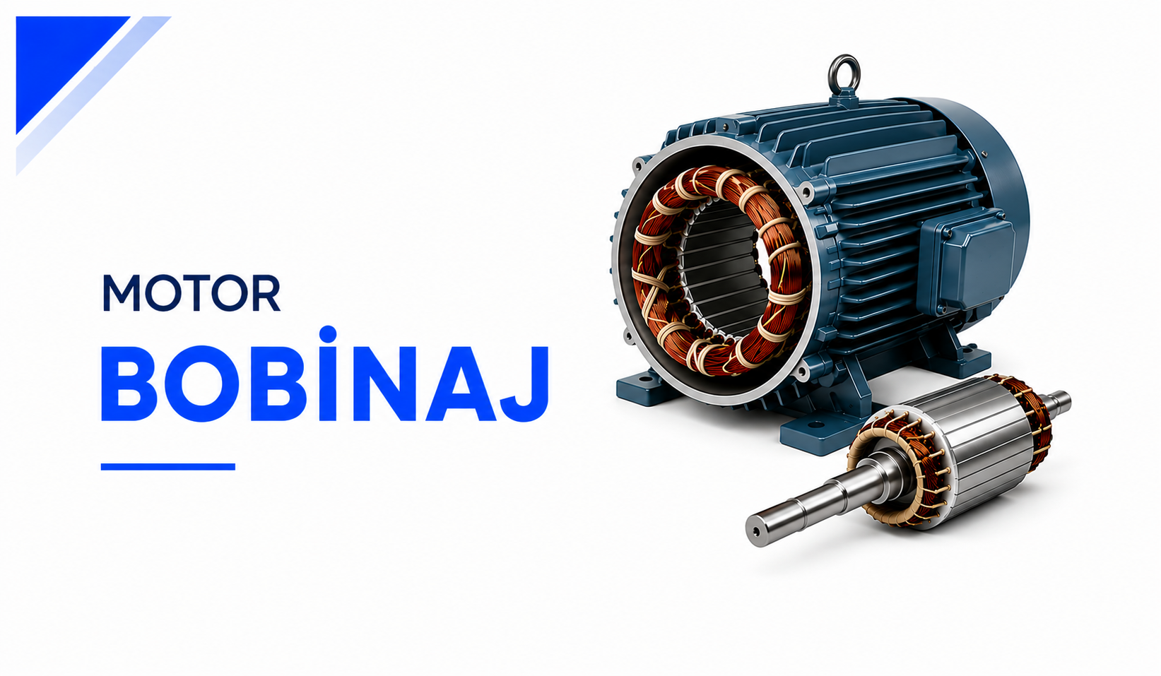 Elektrik Motor Bobinaj